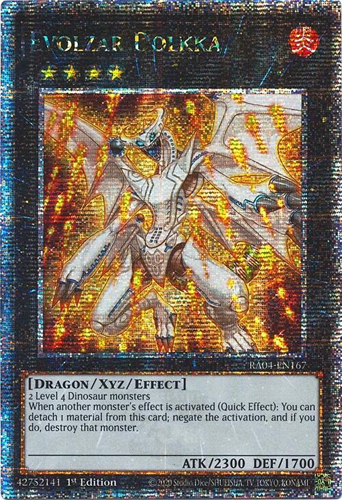 Evolzar Dolkka [RA04-EN167] Quarter Century Secret Rare | Enigma On Main