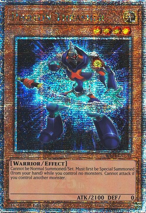 Photon Thrasher [RA04-EN170] Quarter Century Secret Rare | Enigma On Main