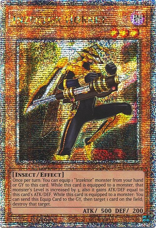 Inzektor Hornet [RA04-EN171] Quarter Century Secret Rare | Enigma On Main