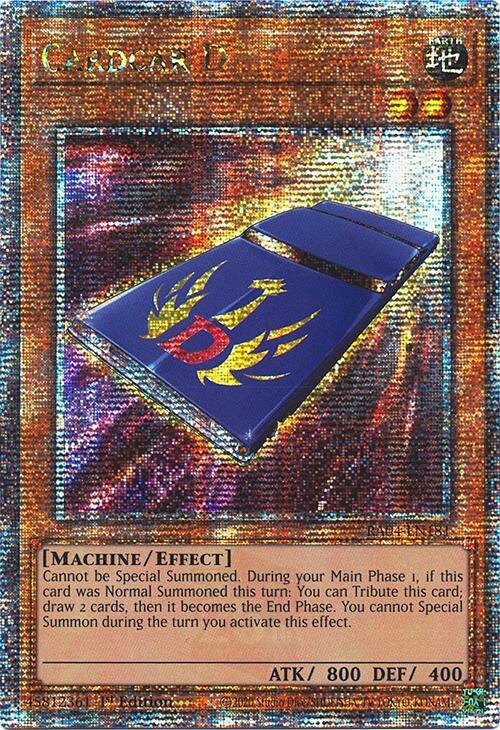 Cardcar D [RA04-EN181] Quarter Century Secret Rare | Enigma On Main
