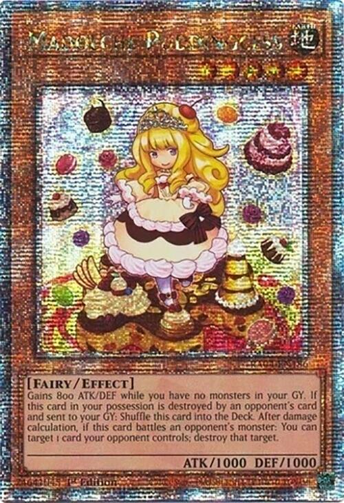 Madolche Puddingcess [RA04-EN186] Quarter Century Secret Rare | Enigma On Main