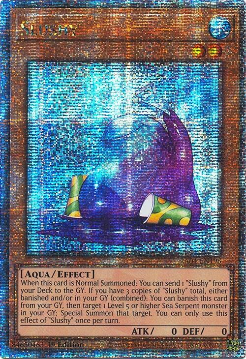 Slushy [RA04-EN196] Quarter Century Secret Rare | Enigma On Main