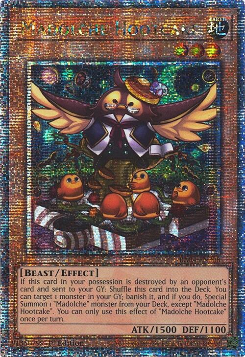 Madolche Hootcake [RA04-EN206] Quarter Century Secret Rare | Enigma On Main