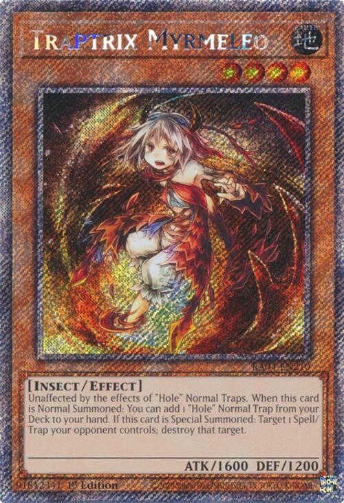 Traptrix Myrmeleo [RA04-EN210] Platinum Secret Rare | Enigma On Main
