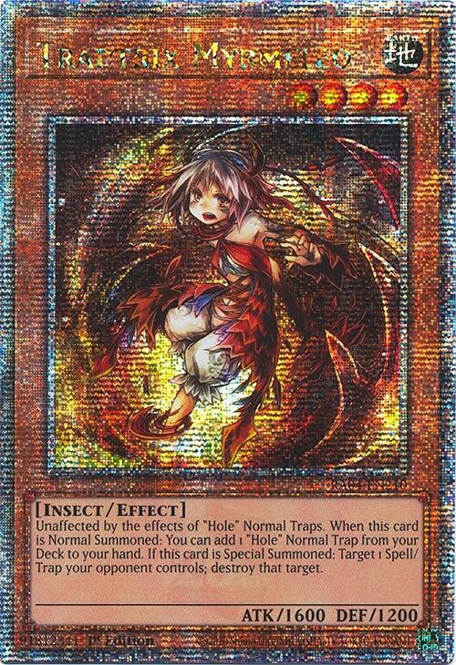 Traptrix Myrmeleo [RA04-EN210] Quarter Century Secret Rare | Enigma On Main