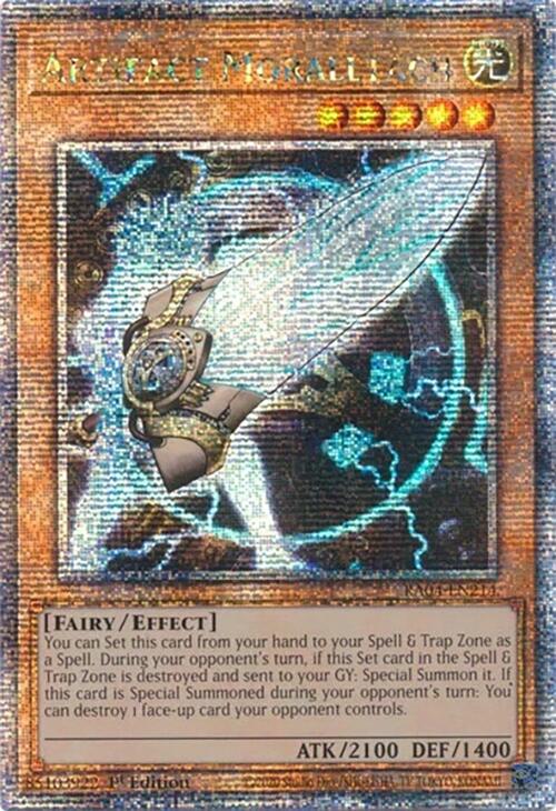 Artifact Moralltach [RA04-EN214] Quarter Century Secret Rare | Enigma On Main