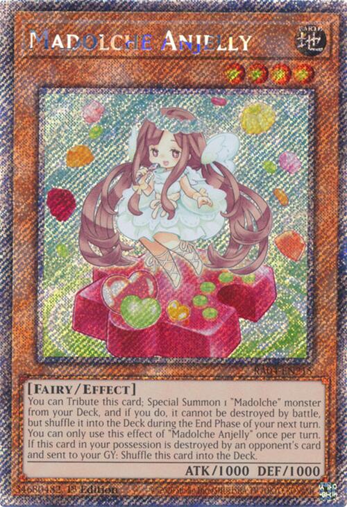 Madolche Anjelly [RA04-EN215] Platinum Secret Rare | Enigma On Main