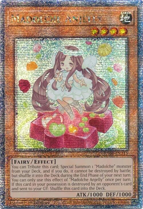 Madolche Anjelly [RA04-EN215] Quarter Century Secret Rare | Enigma On Main
