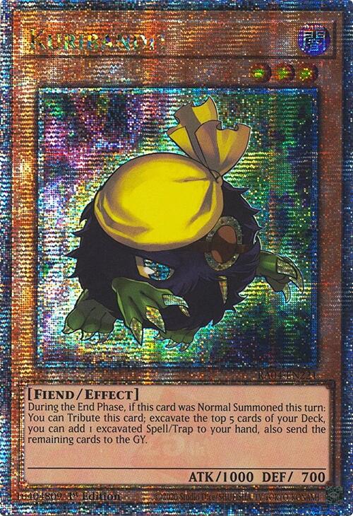 Kuribandit [RA04-EN221] Quarter Century Secret Rare | Enigma On Main