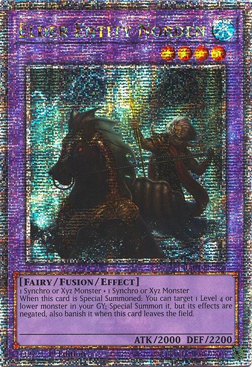 Elder Entity Norden [RA04-EN226] Quarter Century Secret Rare | Enigma On Main