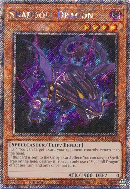 Shaddoll Dragon [RA04-EN228] Platinum Secret Rare | Enigma On Main