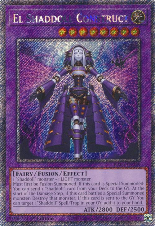 El Shaddoll Construct [RA04-EN229] Platinum Secret Rare | Enigma On Main