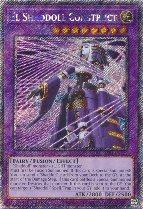 El Shaddoll Construct (Alternate Art) [RA04-EN229] Platinum Secret Rare | Enigma On Main