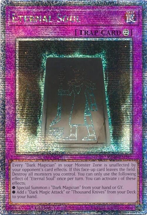 Eternal Soul [RA04-EN247] Quarter Century Secret Rare | Enigma On Main