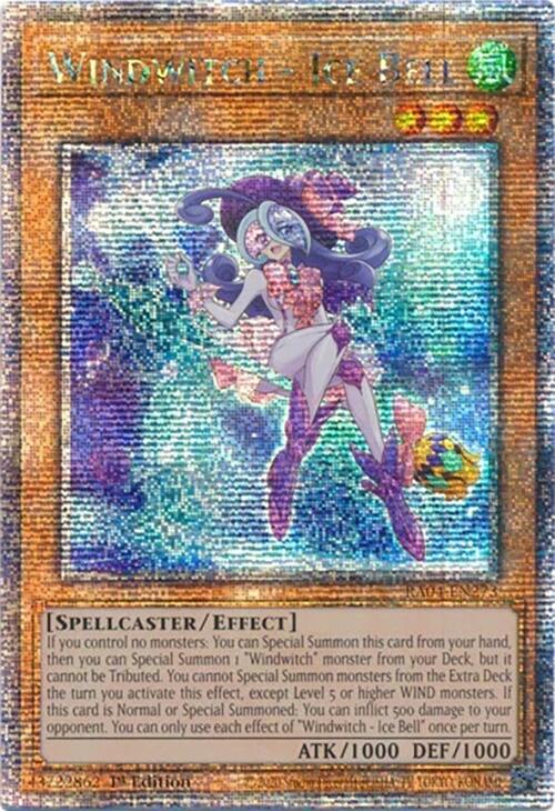 Windwitch - Ice Bell [RA04-EN273] Quarter Century Secret Rare | Enigma On Main