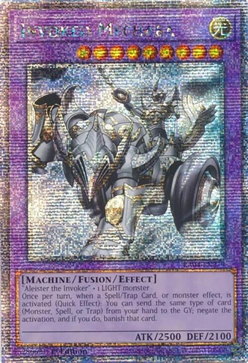 Invoked Mechaba [RA04-EN279] Quarter Century Secret Rare | Enigma On Main
