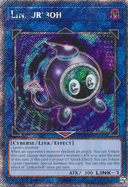 Linkuriboh [RA04-EN291] Platinum Secret Rare | Enigma On Main