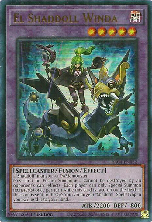 El Shaddoll Winda [RA04-EN052] Ultra Rare | Enigma On Main