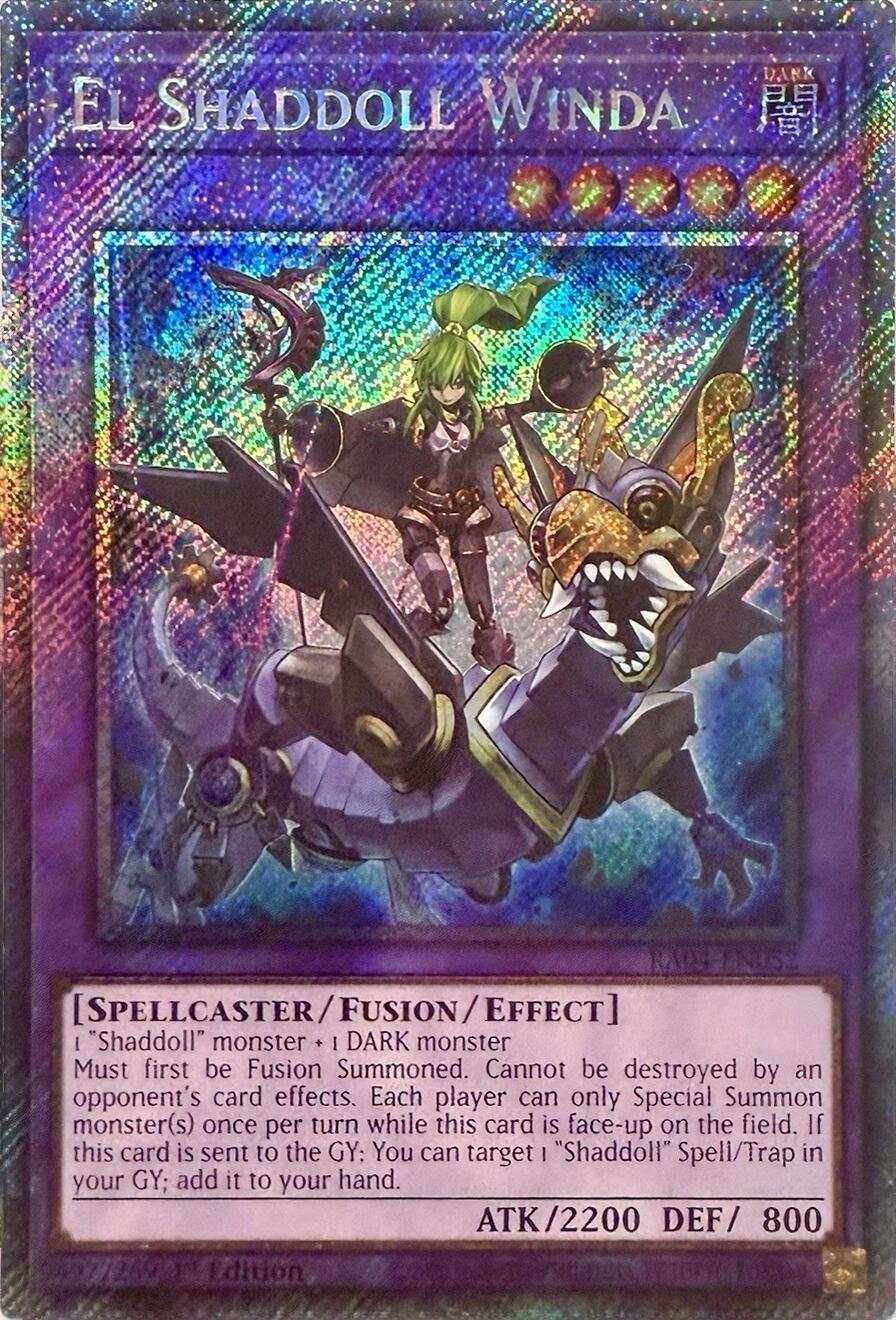 El Shaddoll Winda [RA04-EN052] Platinum Secret Rare | Enigma On Main