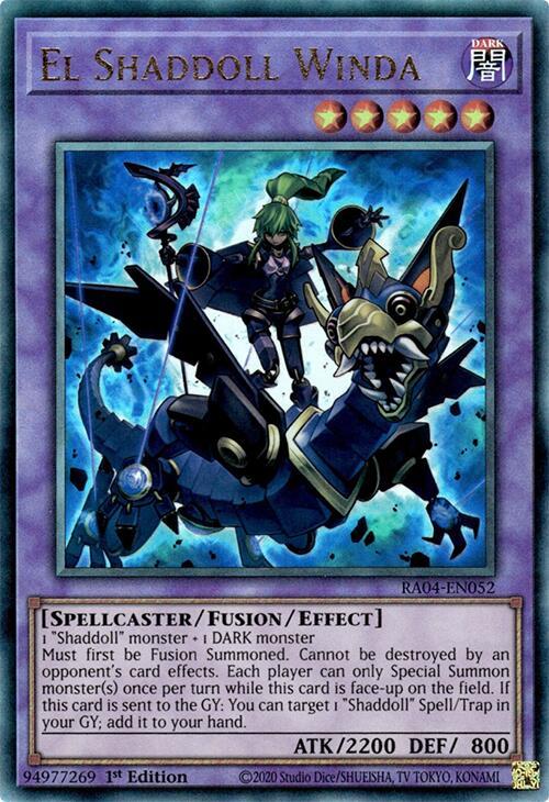 El Shaddoll Winda [RA04-EN052] Prismatic Ultimate Rare | Enigma On Main