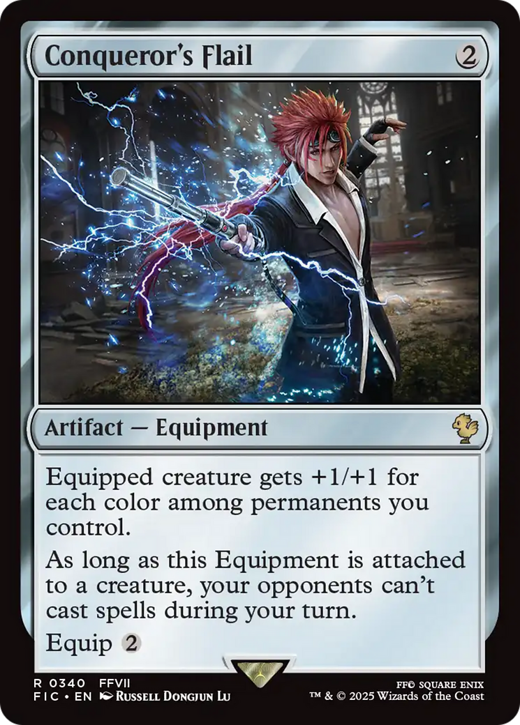 Conqueror's Flail [FINAL FANTASY Commander] | Enigma On Main