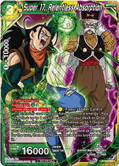 Super 17, Relentless Absorption (P-327) [Tournament Promotion Cards] | Enigma On Main