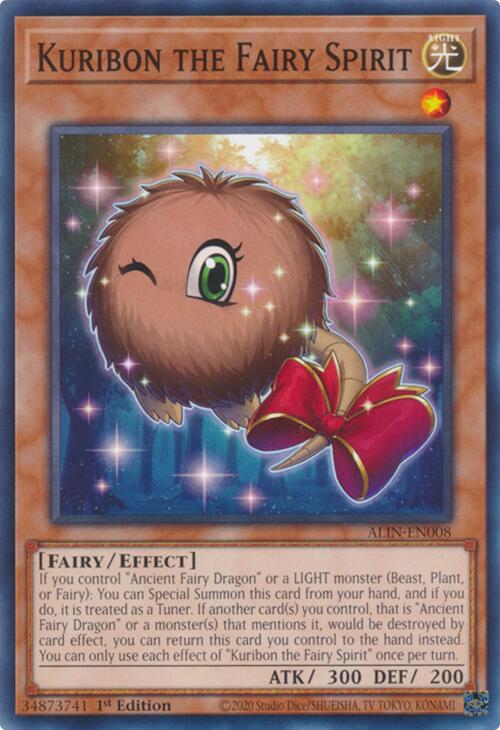 Kuribon the Fairy Spirit [ALIN-EN008] Common | Enigma On Main