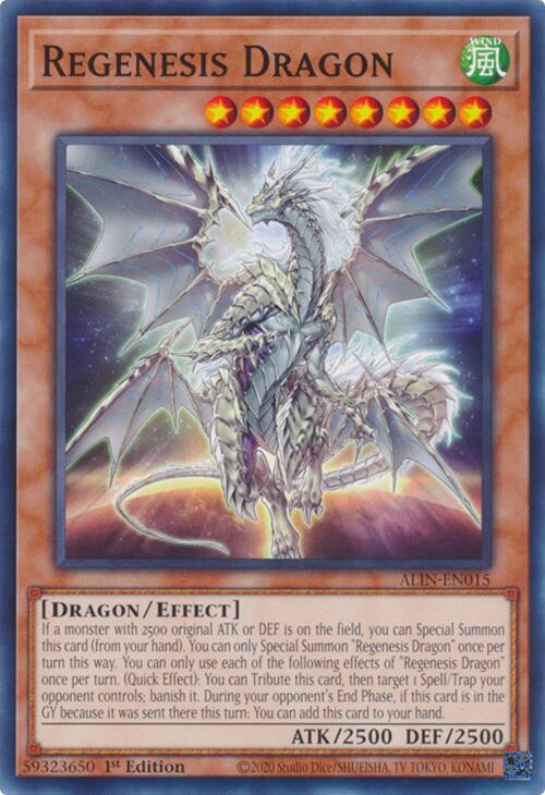 Regenesis Dragon [ALIN-EN015] Common | Enigma On Main