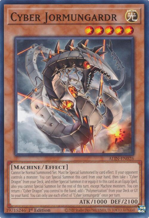 Cyber Jormungardr [ALIN-EN026] Common | Enigma On Main