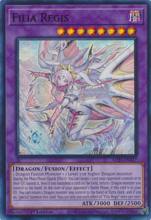 Filia Regis [ALIN-EN037] Super Rare | Enigma On Main