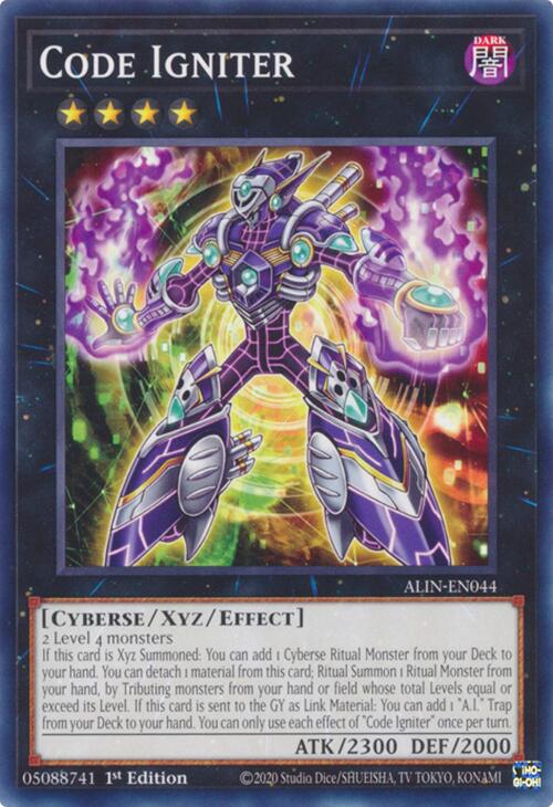 Code Igniter [ALIN-EN044] Common | Enigma On Main