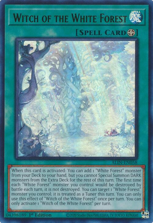 Witch of the White Forest [ALIN-EN058] Ultra Rare | Enigma On Main