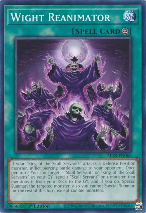 Wight Reanimator [ALIN-EN065] Common | Enigma On Main