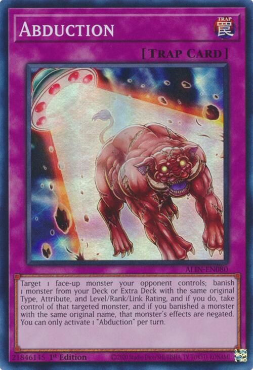 Abduction [ALIN-EN080] Super Rare | Enigma On Main