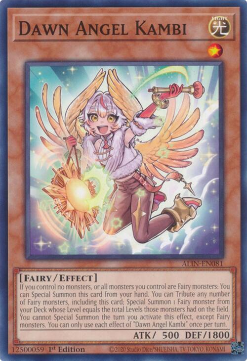 Dawn Angel Kambi [ALIN-EN081] Common | Enigma On Main
