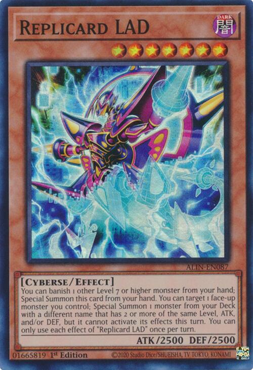 Replicard LAD [ALIN-EN087] Super Rare | Enigma On Main