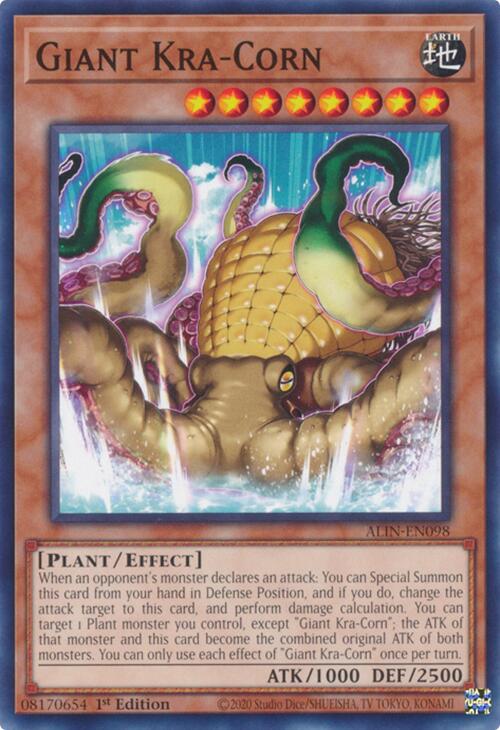 Giant Kra-Corn [ALIN-EN098] Common | Enigma On Main