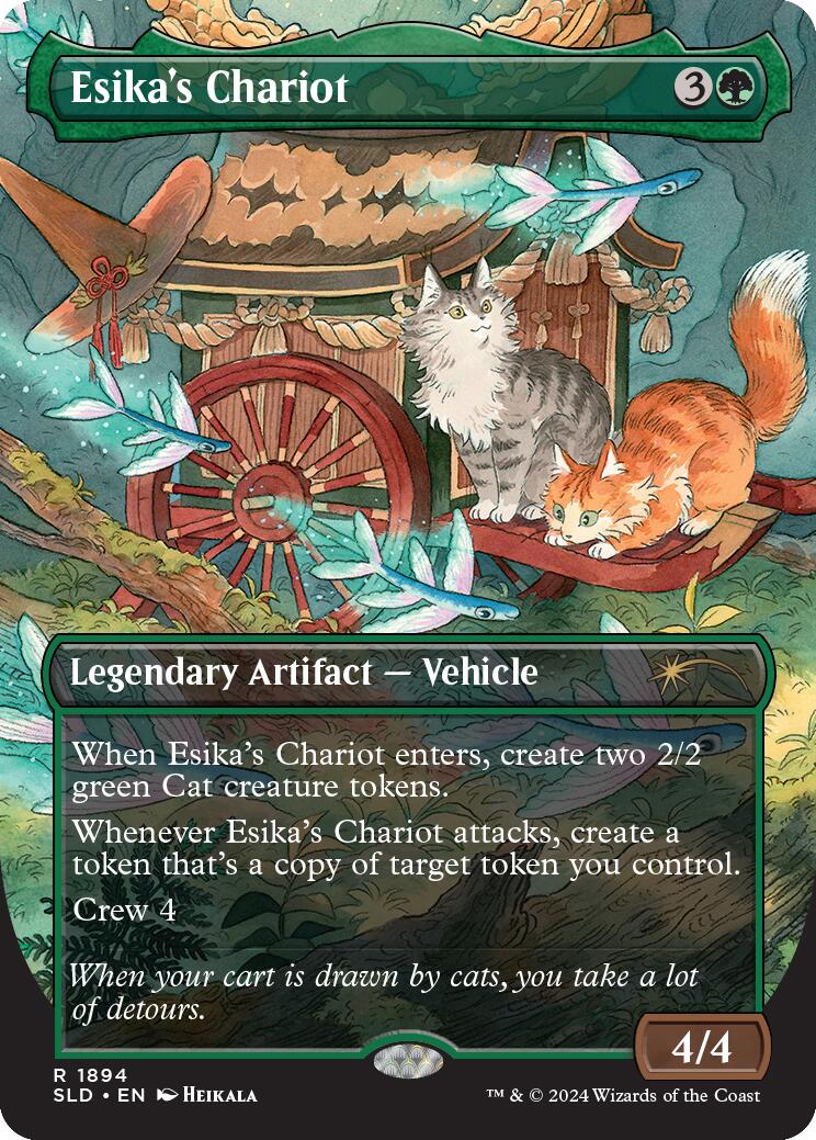 Esika's Chariot [Secret Lair Drop Series] | Enigma On Main