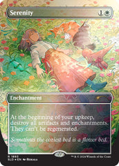 Serenity (Rainbow Foil) [Secret Lair Drop Series] | Enigma On Main