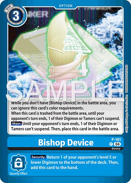 Bishop Device [P-161] (Limited Card Pack -Billion Bullet-) [Limited Card Pack -Billion Bullet-] | Enigma On Main