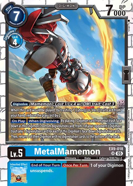 MetalMamemon [EX9-018] [Versus Monsters] | Enigma On Main