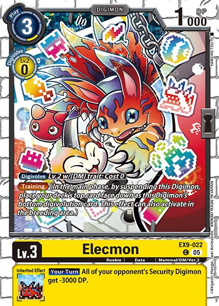 Elecmon [EX9-022] [Versus Monsters] | Enigma On Main