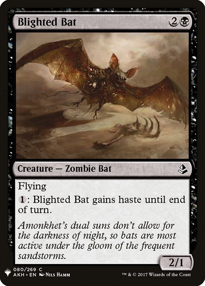 Blighted Bat [Mystery Booster] | Enigma On Main