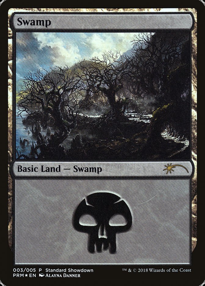 Swamp (Alayna Danner) [Standard Showdown Promos] | Enigma On Main