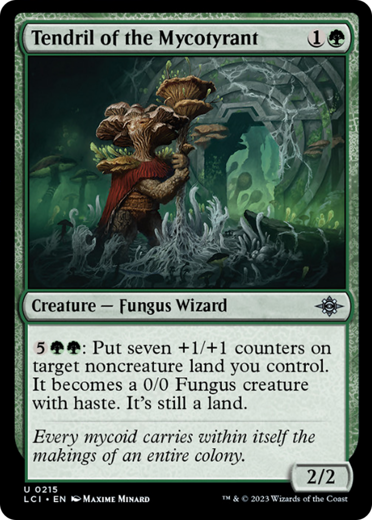 Tendril of the Mycotyrant [The Lost Caverns of Ixalan] | Enigma On Main