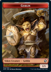 Dungeon of the Mad Mage // Goblin Double-Sided Token [Dungeons & Dragons: Adventures in the Forgotten Realms Tokens] | Enigma On Main