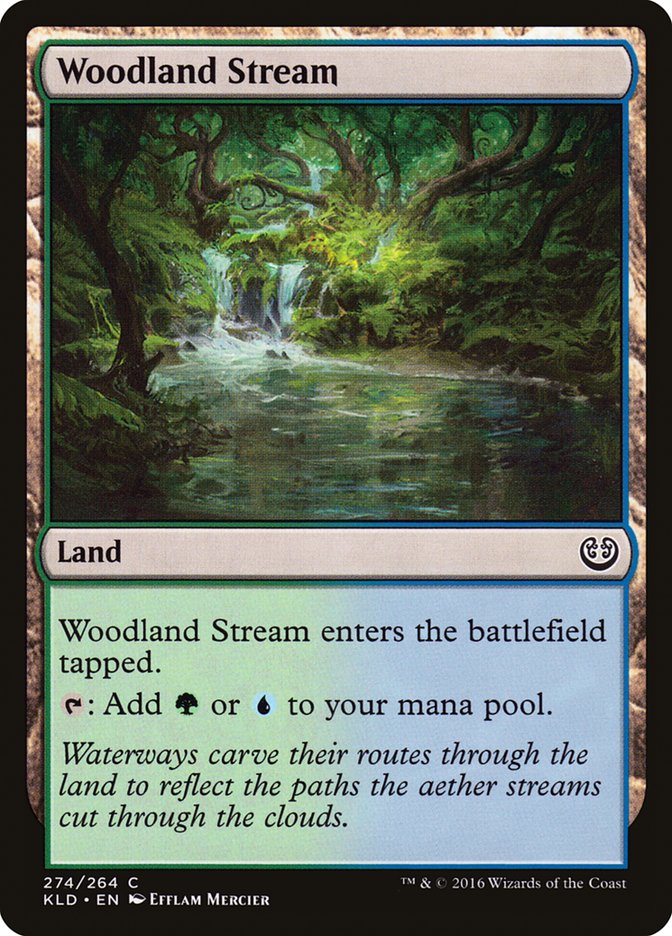 Woodland Stream [Kaladesh] | Enigma On Main