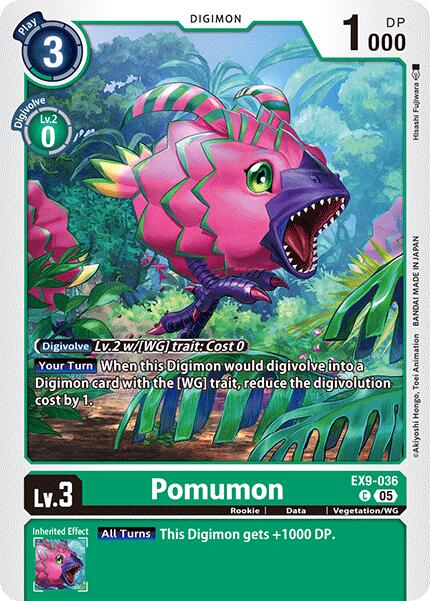 Pomumon [EX9-036] [Versus Monsters] | Enigma On Main