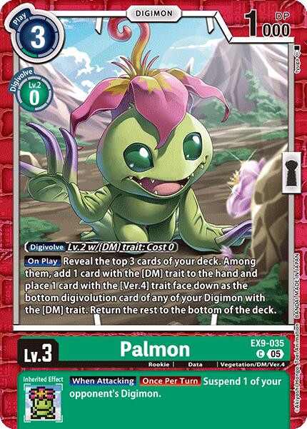 Palmon [EX9-035] [Versus Monsters] | Enigma On Main
