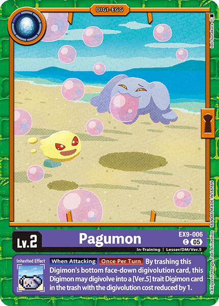 Pagumon [EX9-006] [Versus Monsters] | Enigma On Main